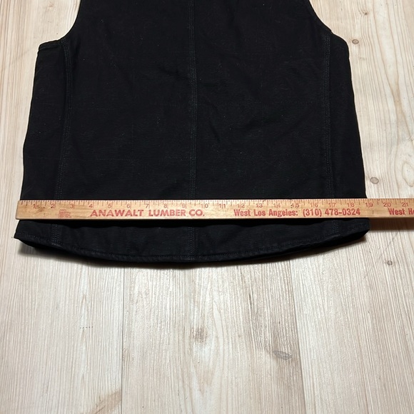Deus Black Canvas Vest - Picture 13 of 13